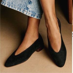 Jeffrey Campbell Hinted kitten Heel Black Pumps